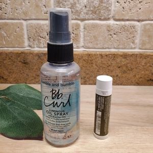 New Travel Size Bumble & Bumble Bb Curl Oil Spray